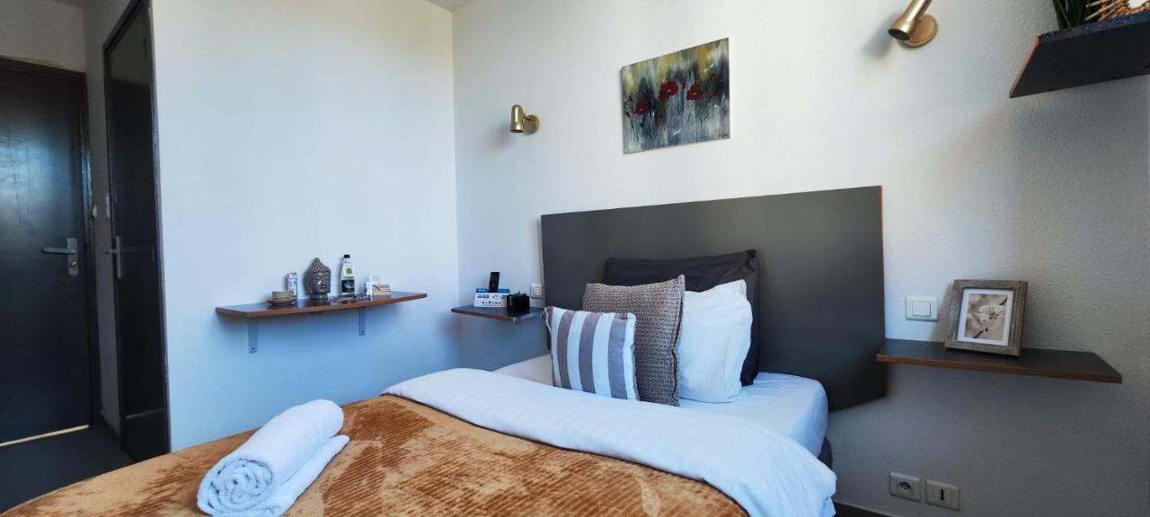 Logis Hotel Restaurant Entre Nous Langeac Dış mekan fotoğraf