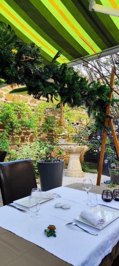 Logis Hotel Restaurant Entre Nous Langeac Dış mekan fotoğraf
