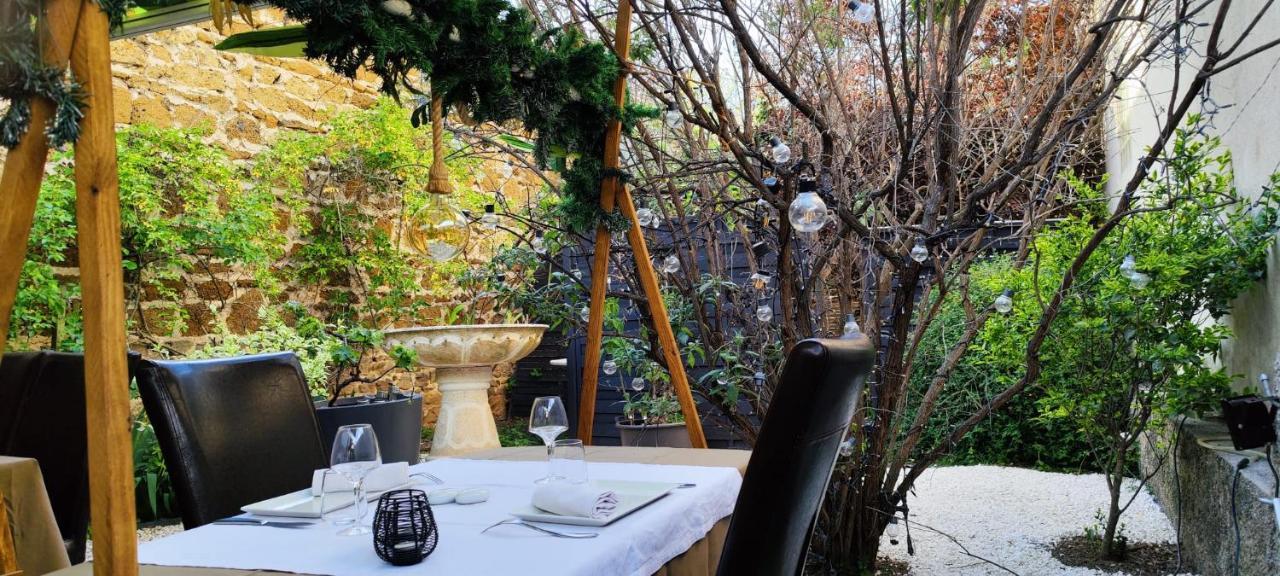 Logis Hotel Restaurant Entre Nous Langeac Dış mekan fotoğraf