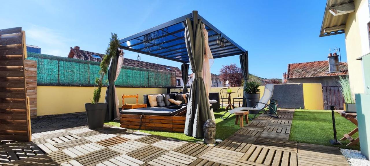 Logis Hotel Restaurant Entre Nous Langeac Dış mekan fotoğraf