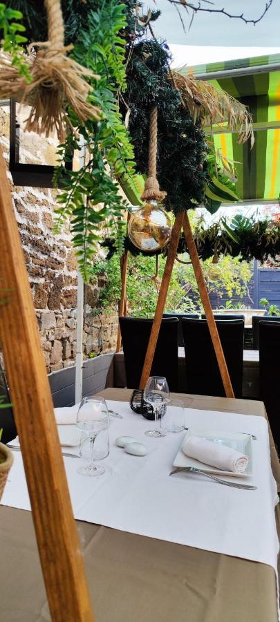 Logis Hotel Restaurant Entre Nous Langeac Dış mekan fotoğraf
