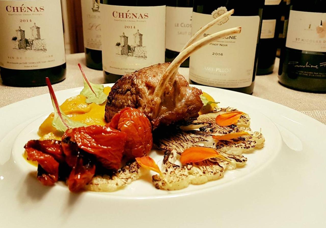 Logis Hotel Restaurant Entre Nous Langeac Dış mekan fotoğraf